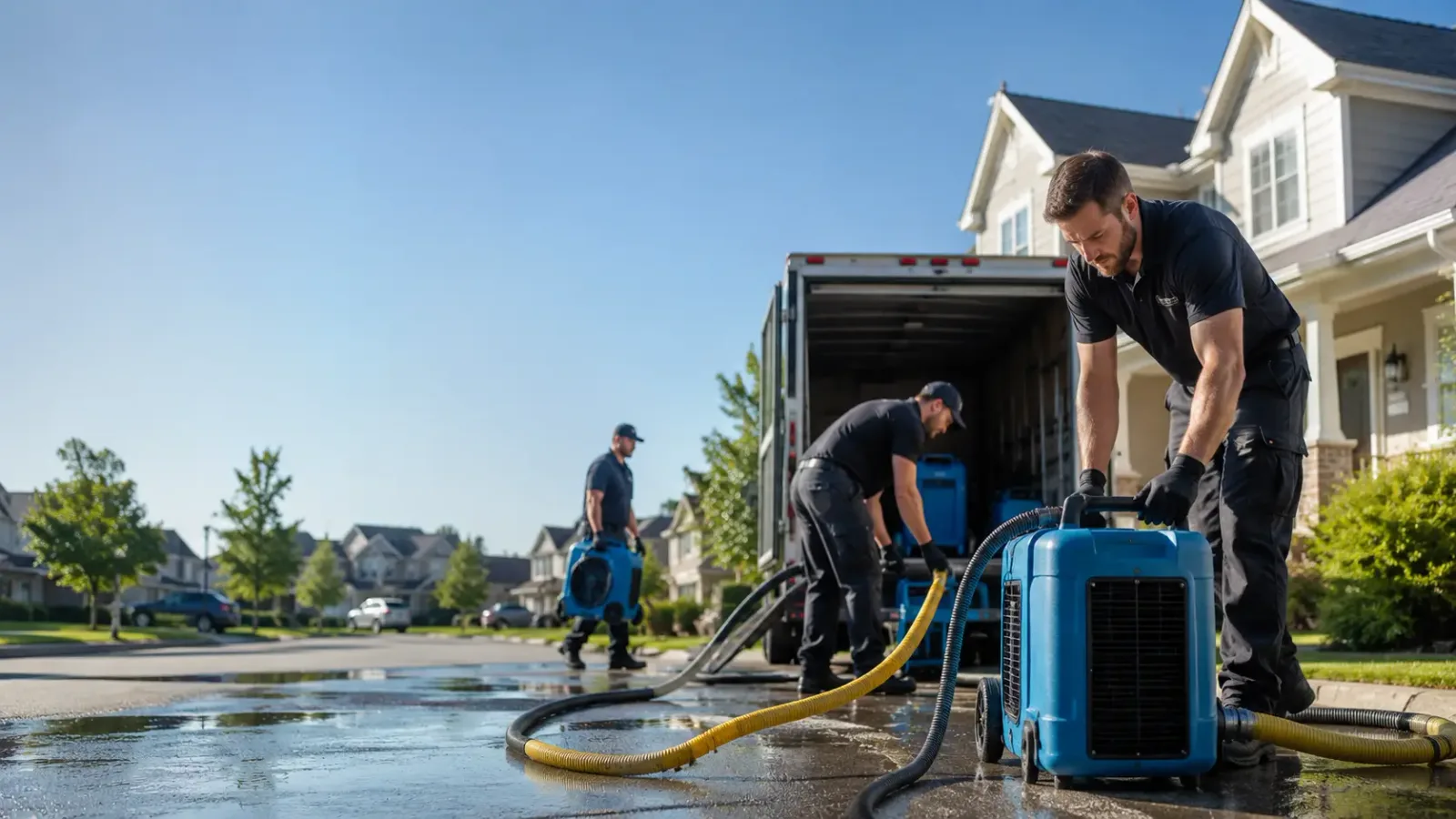 Water Damage Mitigation in South Range, MI